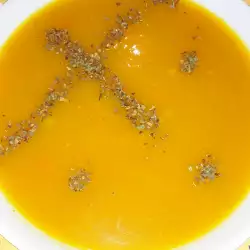 Крем супа от тиква с кориандър