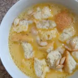 Крем супа тиква и картофи