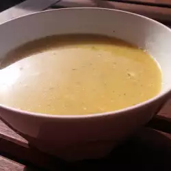 Крем супа с тиква, картофи и моркови