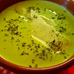 Зеленчукова супа със зехтин