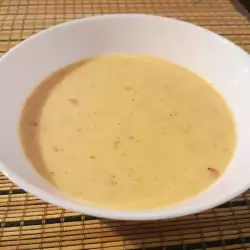 Супа от тиквички с целина