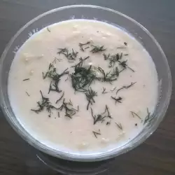 Крем супа от тиквички с магданоз