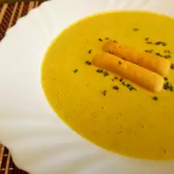 Детска супа с праз