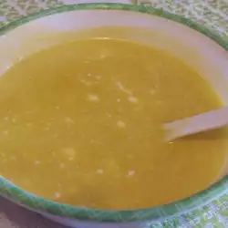 Супа от тиквички с кисело мляко