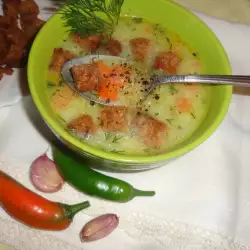 Есенна супа с картофи