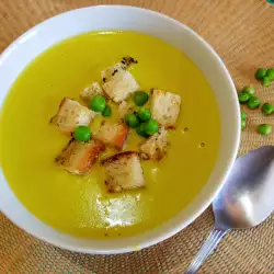 Зеленчукова супа с праз
