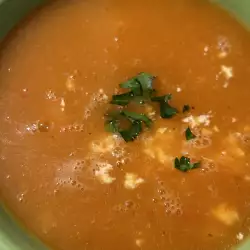 Зеленчукова супа с розмарин