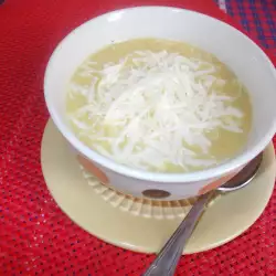 Супа от леща по турски с олио