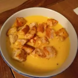 Крем Супа със Сирене