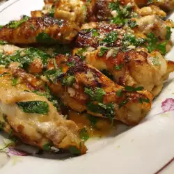 Френски рецепти с пилешки крилца