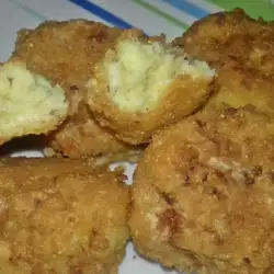 Картофени крокети с прясно мляко