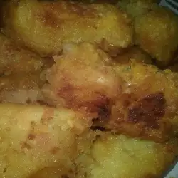 Картофени крокети със сирене