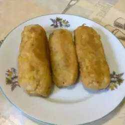 Рибено-картофени крокети
