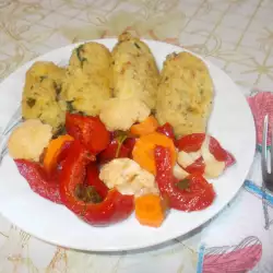Картофени крокети с брашно