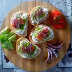 Здравословни сандвичи с маруля