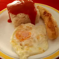 Яйца с Ориз