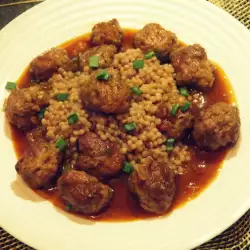 Марокански рецепти с доматено пюре