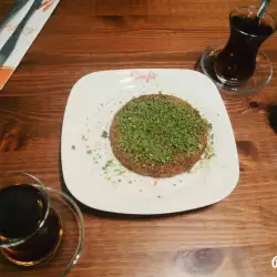 Турски рецепти с кадаиф