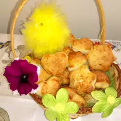 Великденски курабийки с бадемово брашно
