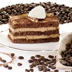 Кафейна торта