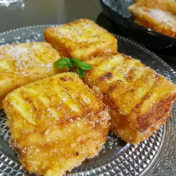 Испански десерт Лече Фрита