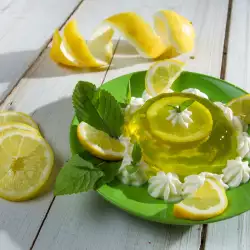 Ментово-лимонов мус