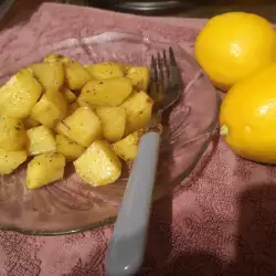 Ястие с картофи и мед