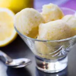 Десерти с лимони без мляко