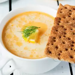 Млечна супа с брашно
