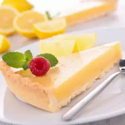 Тарт с лимони
