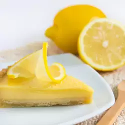 Италиански лимонов тарт без печене