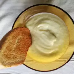 Разядки със сирене и крема сирене