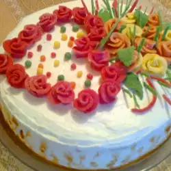 Лесна торта за рожден ден