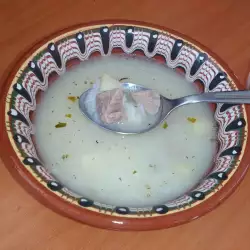 Лесна супа със свинско