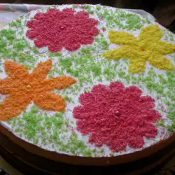 Лесна торта за Цветница
