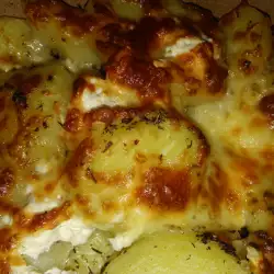 Запеканка с картофи и сирене