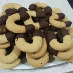 Шоколадови бисквити с олио