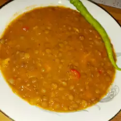 Супа с джоджен без месо