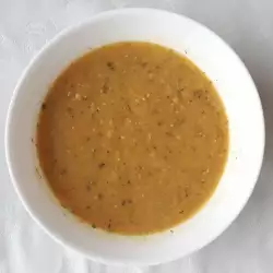 Турска супа с червена леща