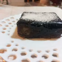 Десерт с пудра захар без яйца