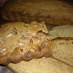 Хляб с босилек без мая