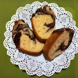 Лимецов кекс с какао от старите тефтери