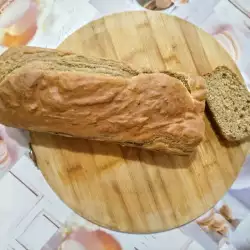 Здравословен хляб със сода бикарбонат