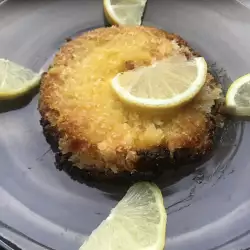 Здравословен кекс с лимони