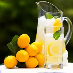 Лимонова гранита