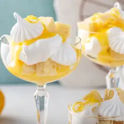 Лимоново парфе с целувки (Eton Mess)