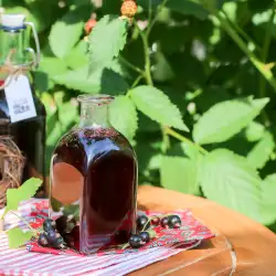 Домашен ликьор от касис