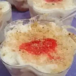 Десерт Лотус