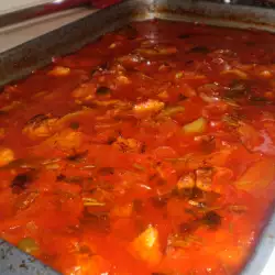 Манджа със свинско и домати