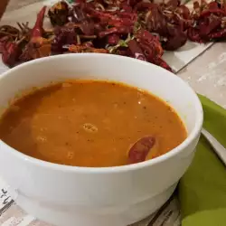 Постна супа с брашно